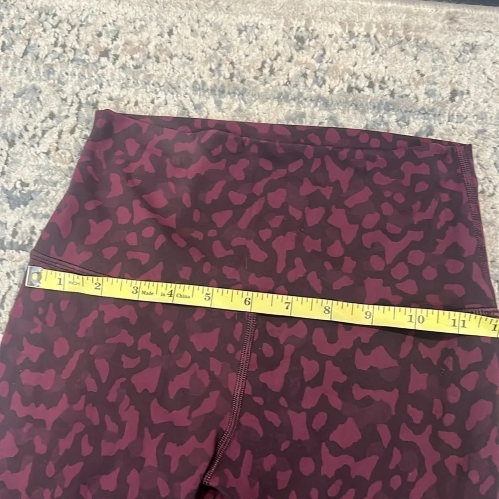Lululemon Align Leggings Camo Dark Adobe Multi | High-Rise Yoga & Workout Pants